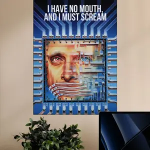 I have no mouth and i must scream, 1982