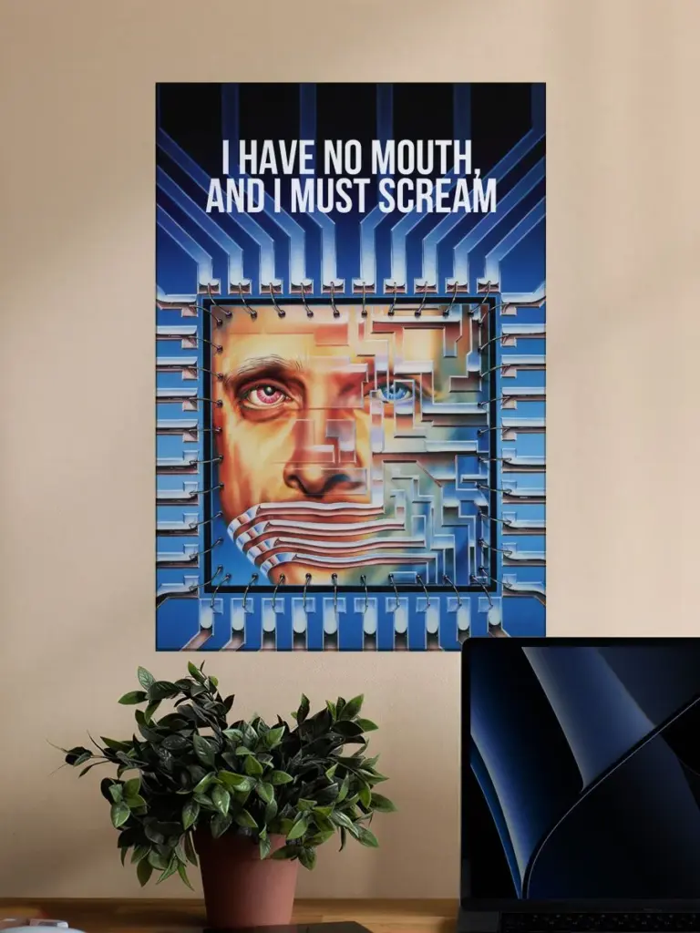 I have no mouth and i must scream, 1982