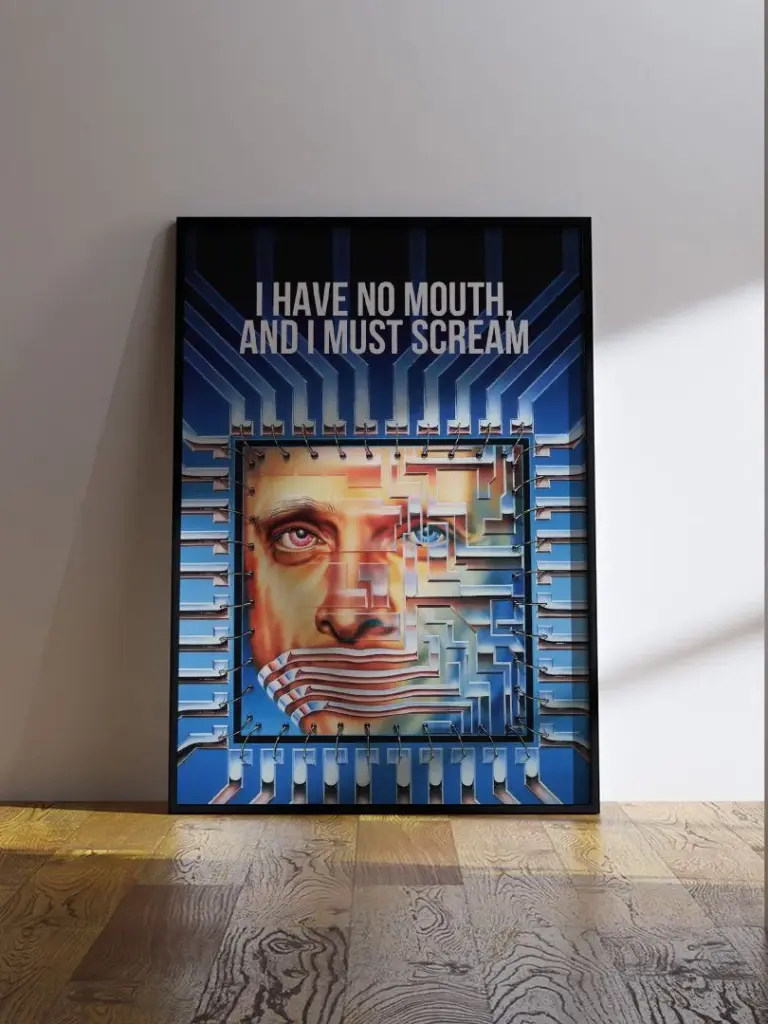 I have no mouth and i must scream, 1982