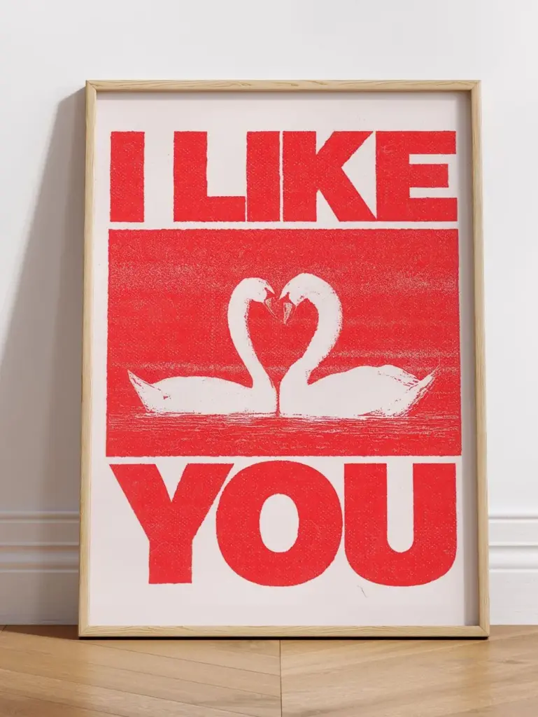 I like you