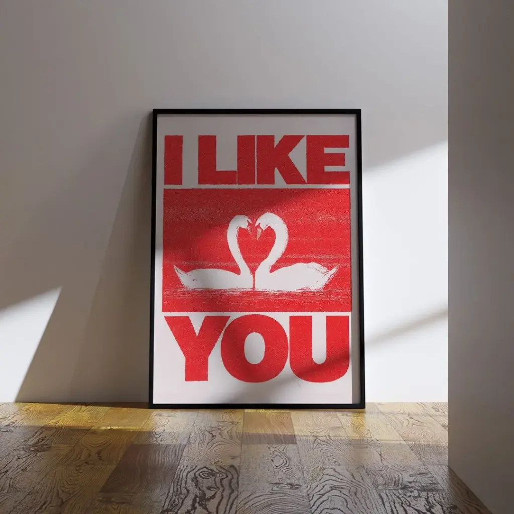 I like you