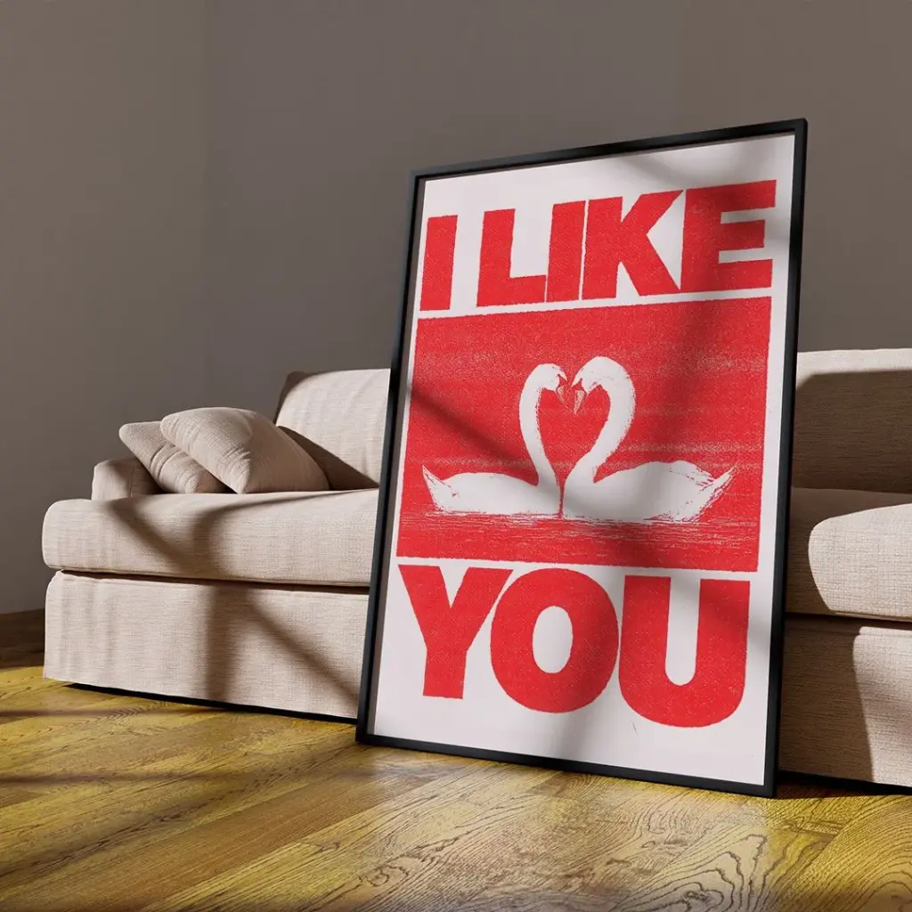 I like you