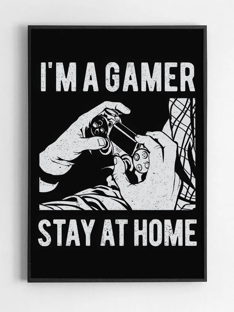 I'm a gamer