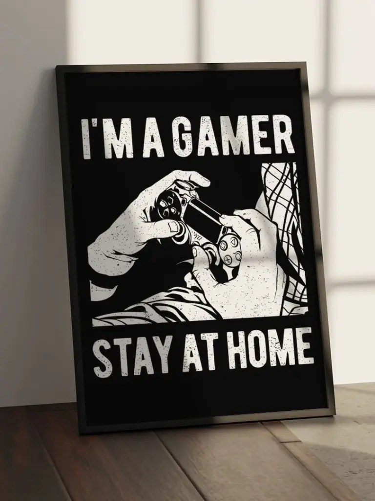 I'm a gamer