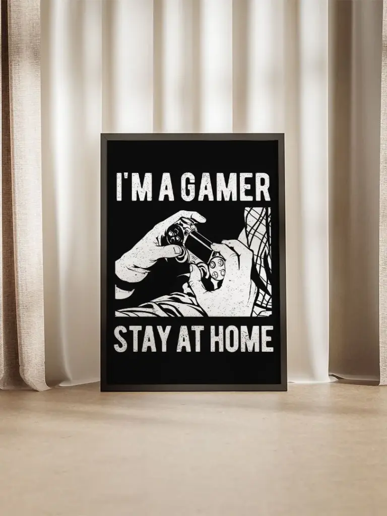 I'm a gamer