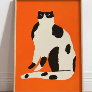 Игривый котик