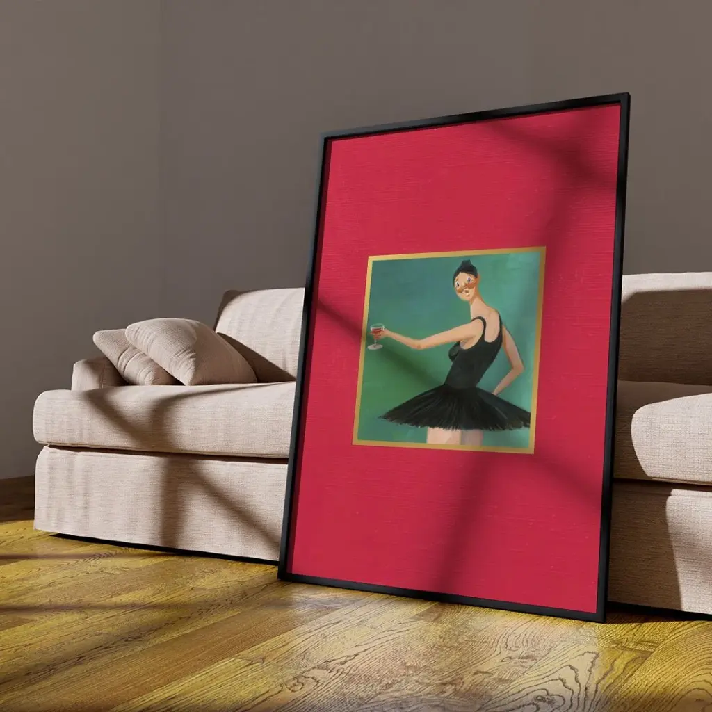 Kanye West My Beautiful Dark Twisted Fantasy MBDTF