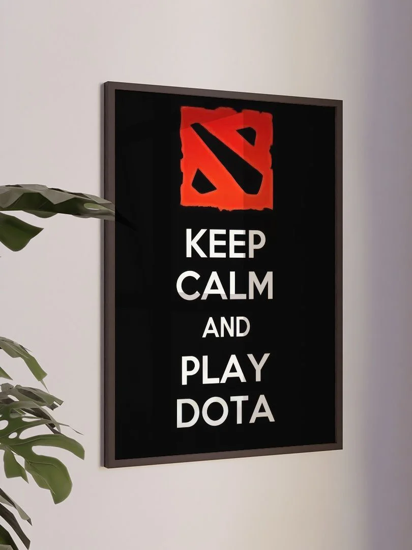Keep Calm and Play Dota - изображение 3