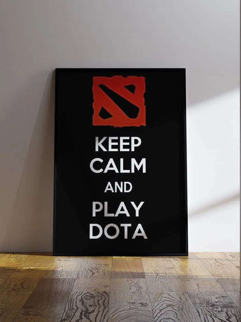 Keep Calm and Play Dota - изображение 4