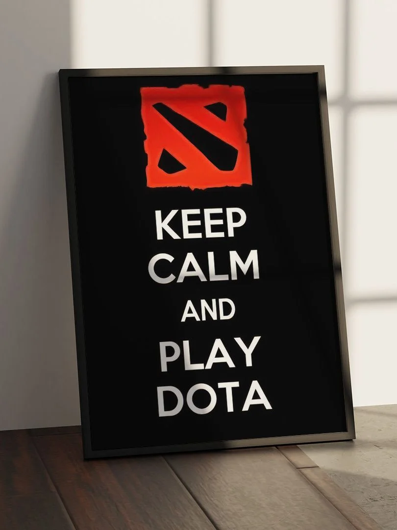 Keep Calm and Play Dota - изображение 5