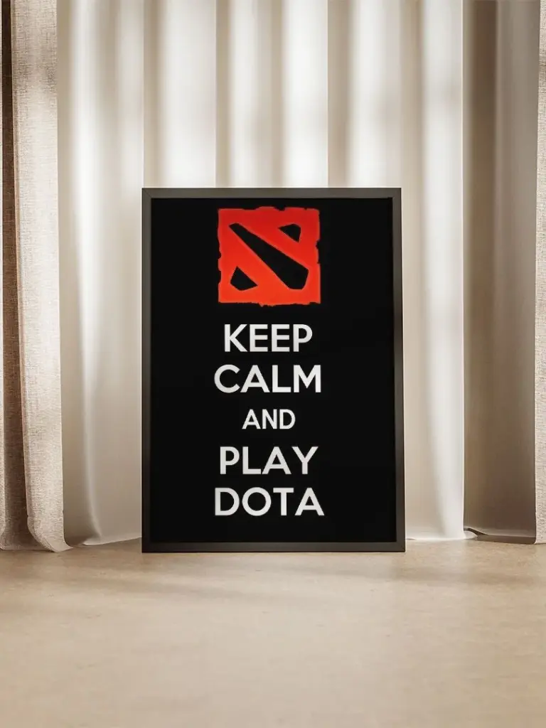 Keep Calm and Play Dota