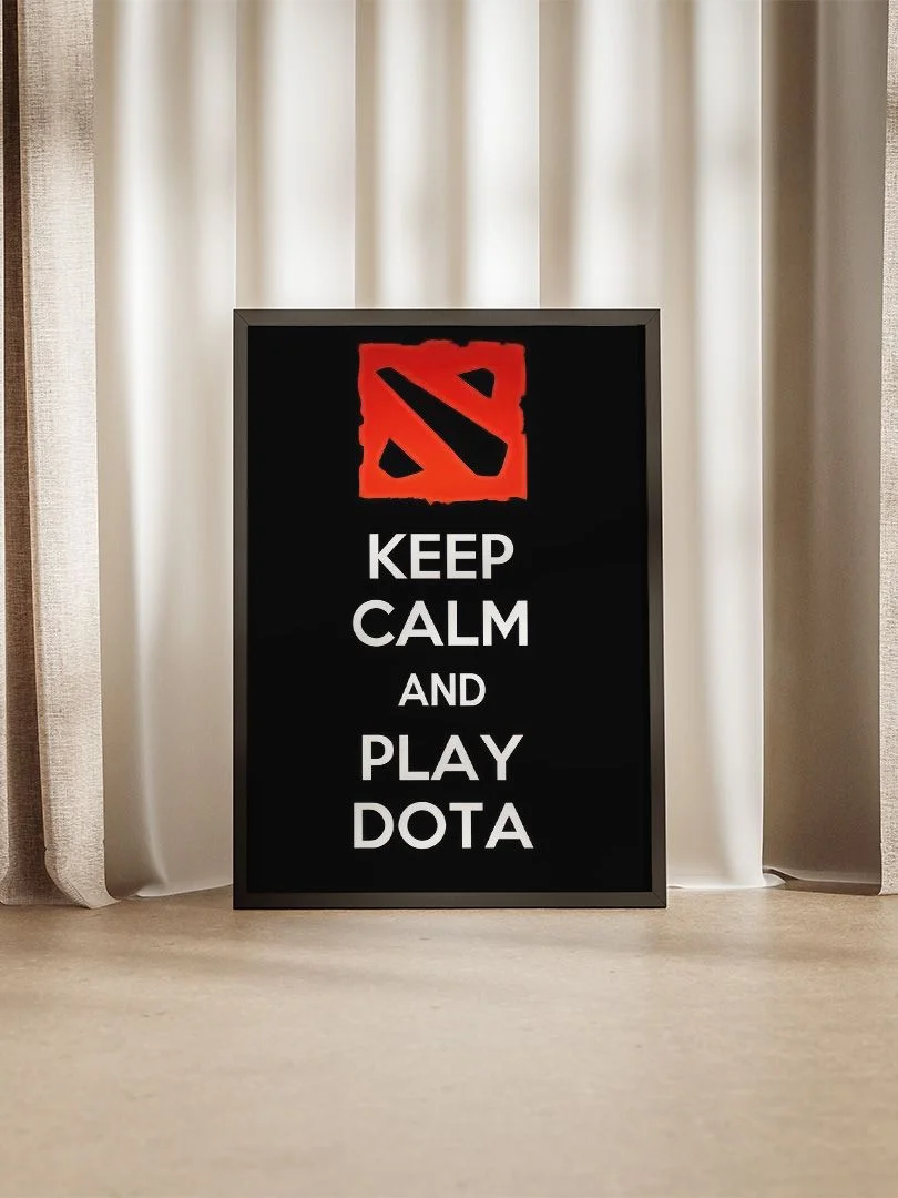 Keep Calm and Play Dota - изображение 6