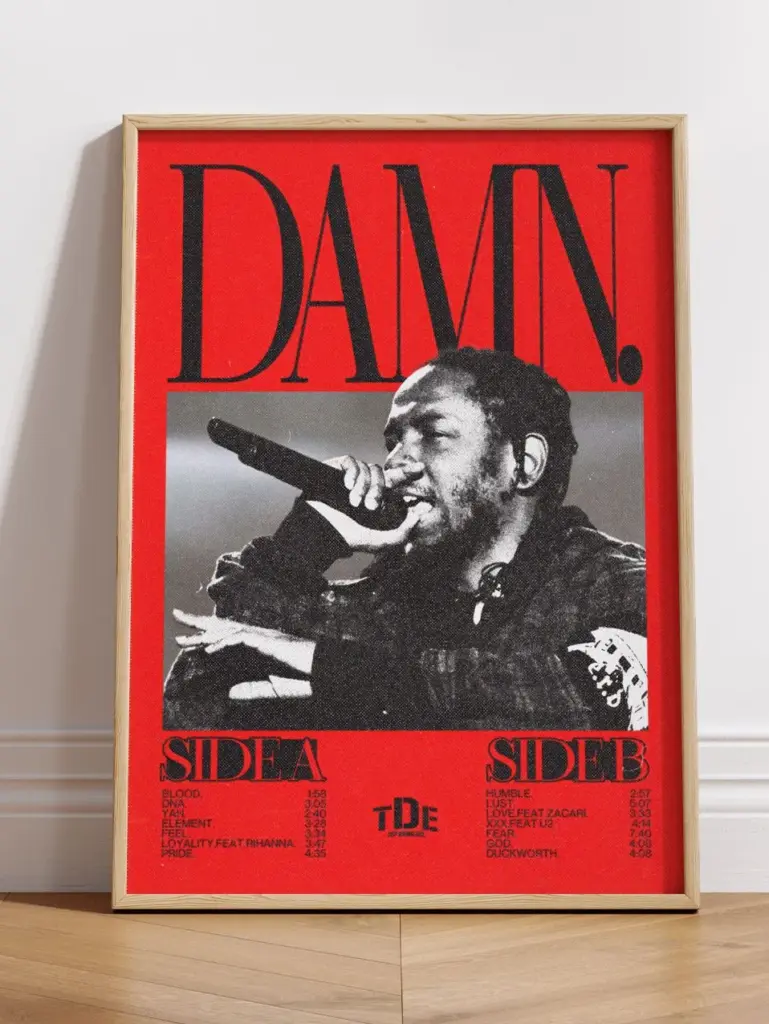 Kendrick Lamar DAMN