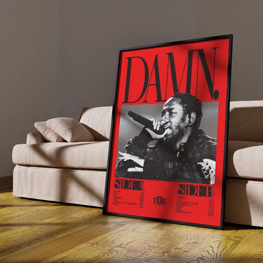 Kendrick Lamar DAMN