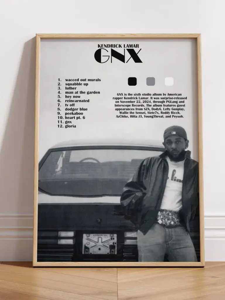 Kendrick Lamar GNX