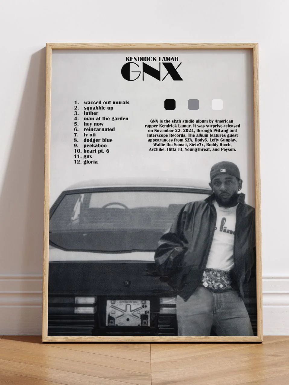 Kendrick Lamar GNX - изображение 1