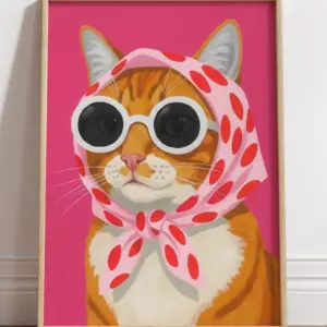 Кошка бабулька