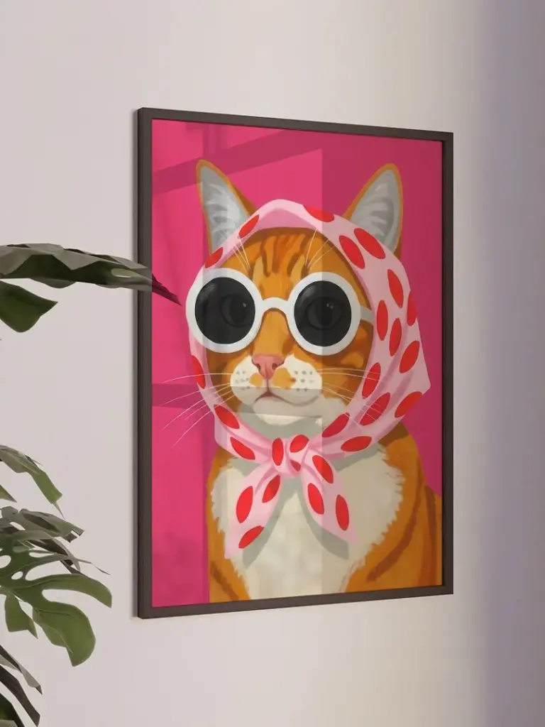 Кошка бабулька