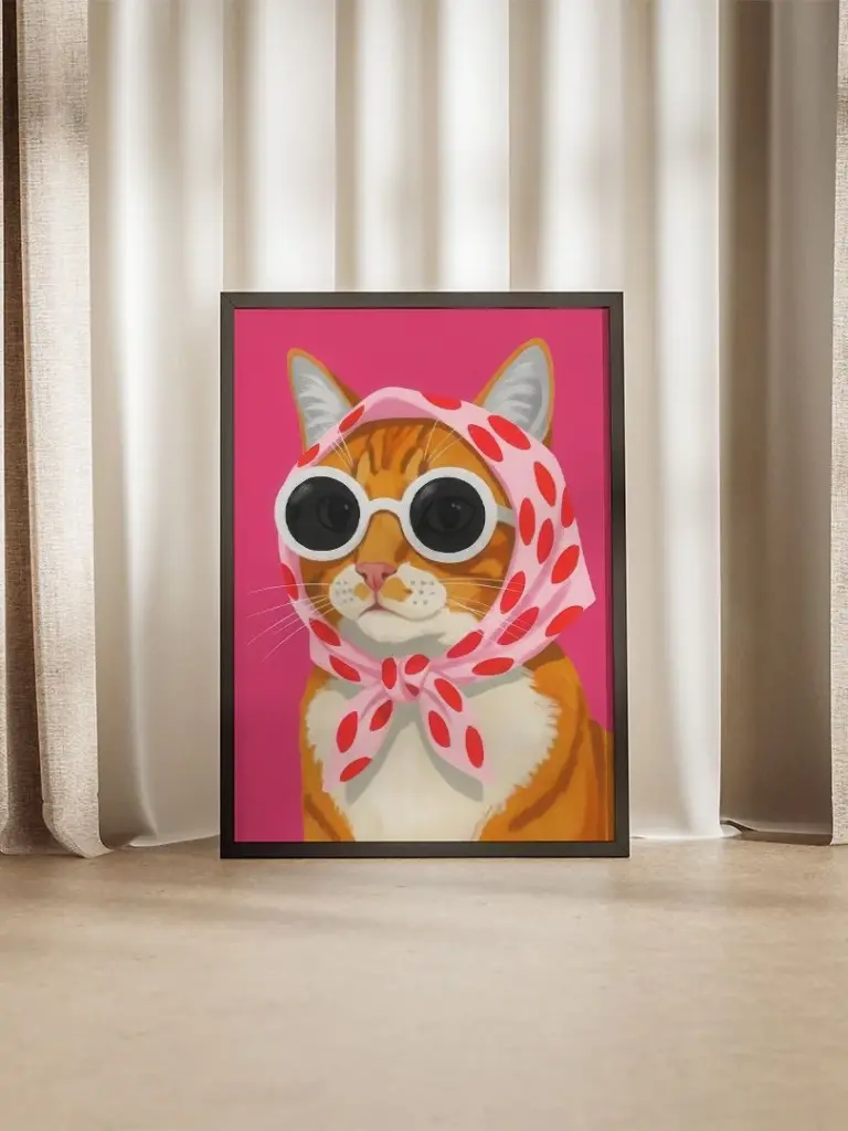 Кошка бабулька