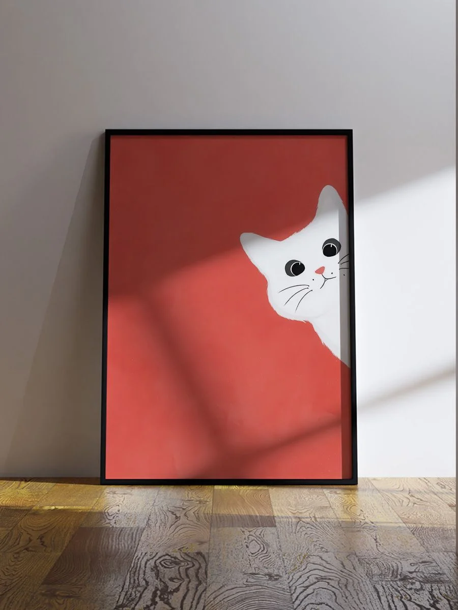 Кот подглядывает - изображение 4