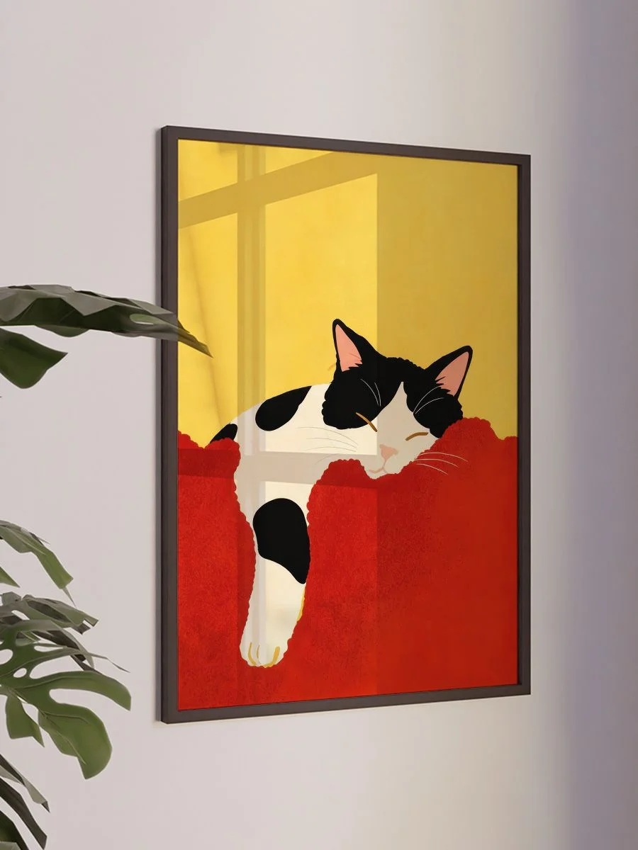 Кот спит - изображение 3