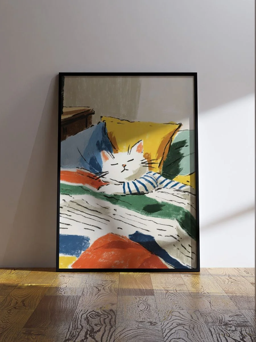 Кот в постели - изображение 4
