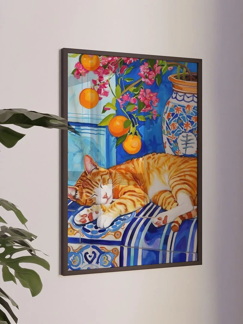 Котик и апельсины - изображение 3
