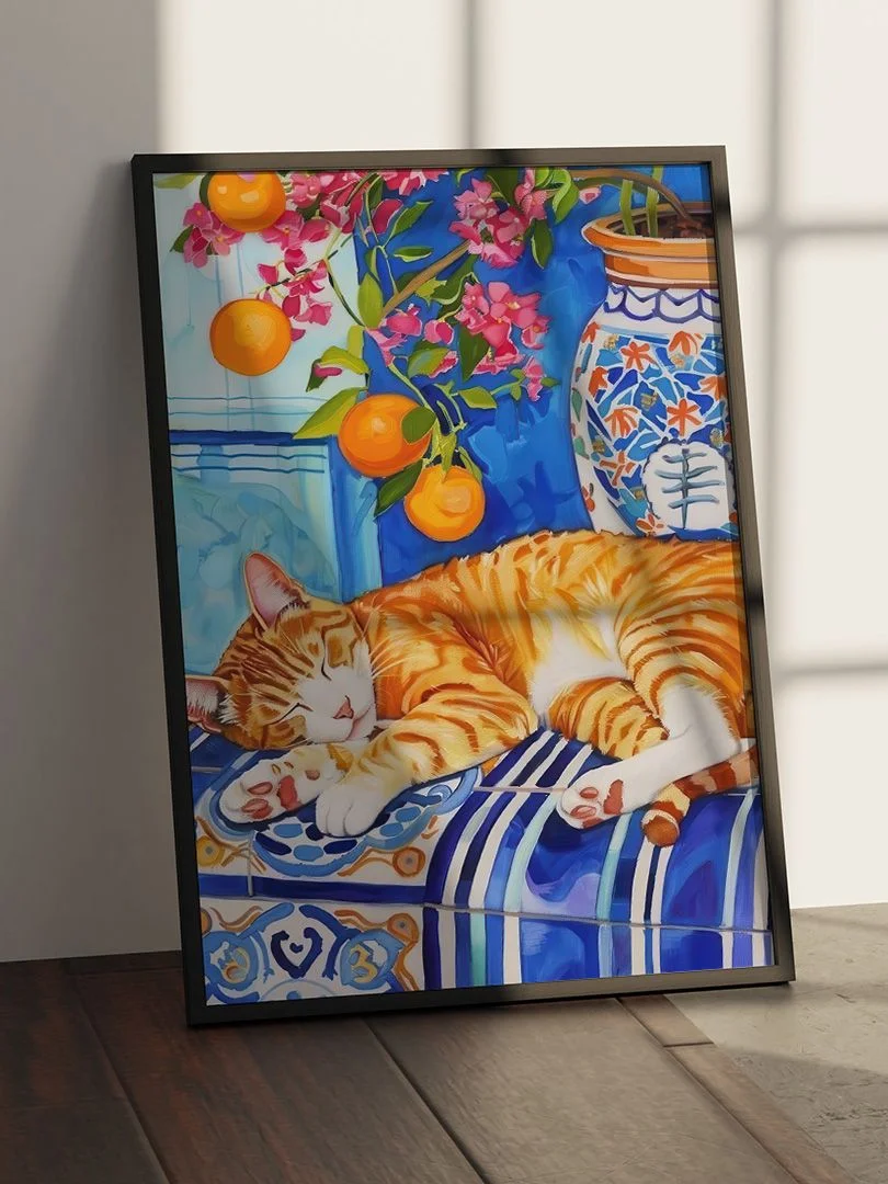 Котик и апельсины - изображение 5