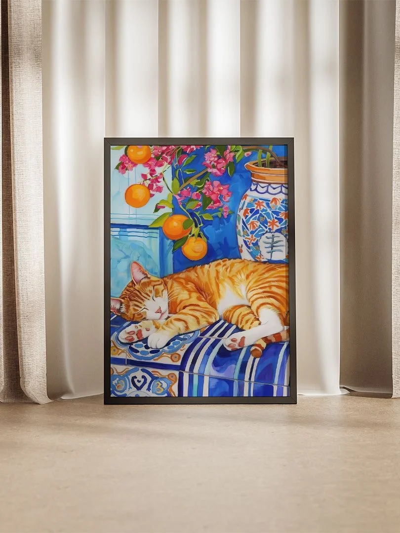 Котик и апельсины - изображение 6