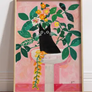 Котик в раковине