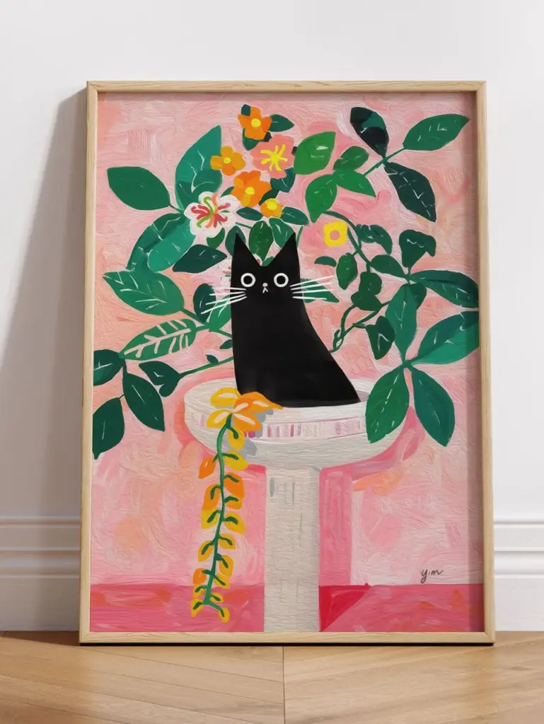 Котик в раковине