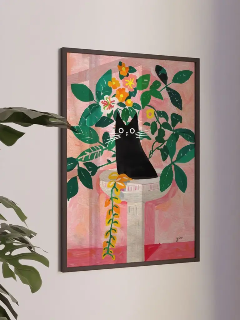 Котик в раковине