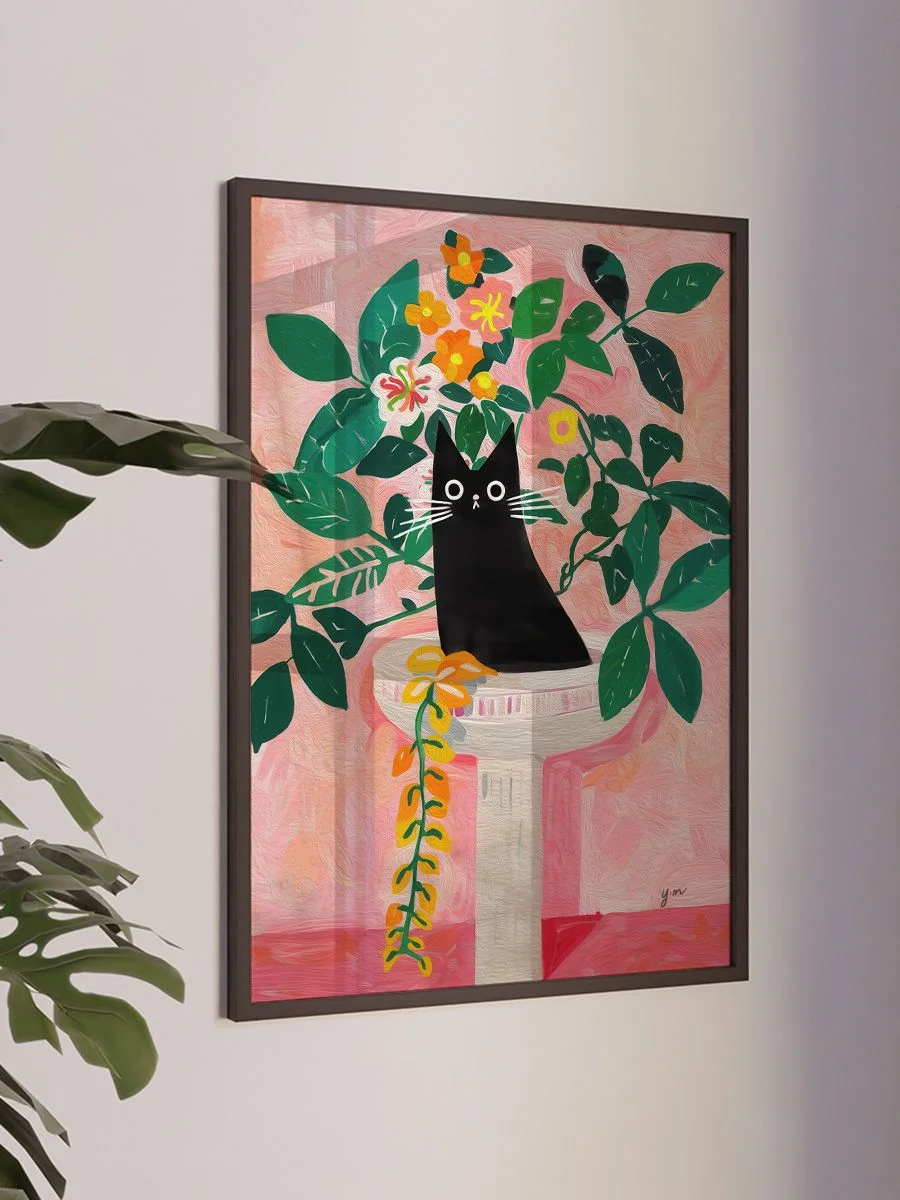 Котик в раковине - изображение 3