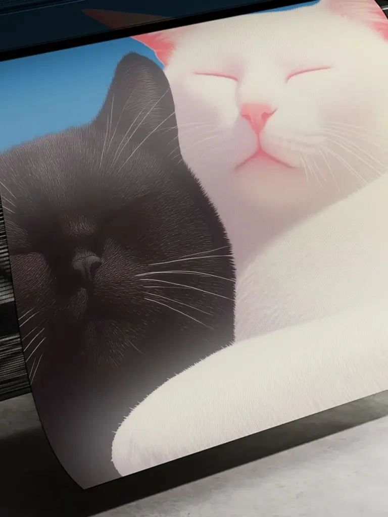 Коты в обнимку