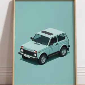 Лада Нива Арт, LADA 4x4