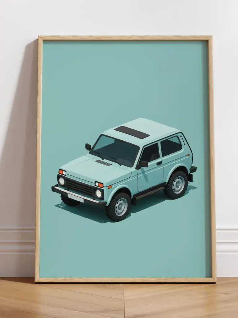 Лада Нива Арт, LADA 4x4