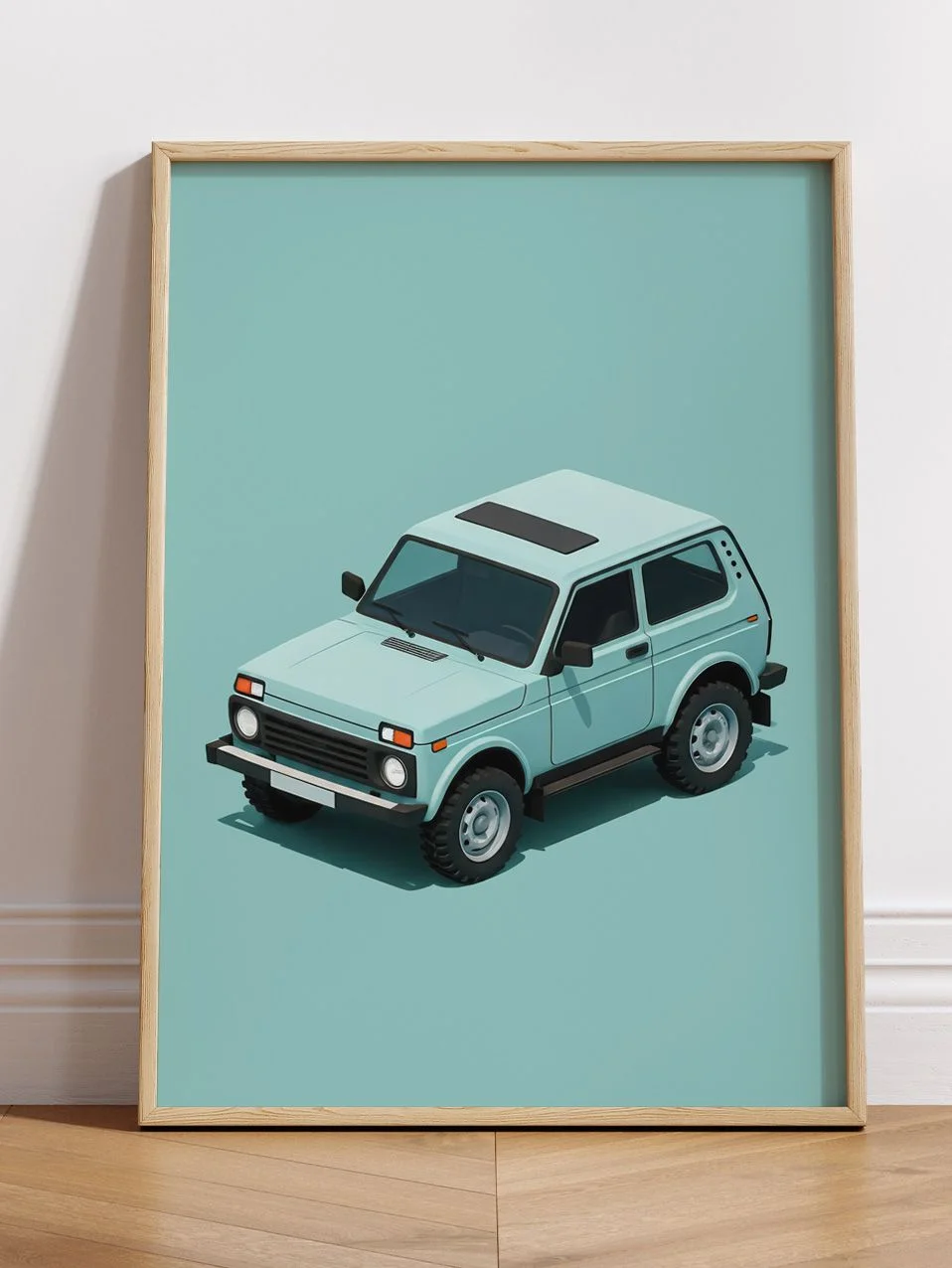 Лада Нива Арт, LADA 4x4 - изображение 1