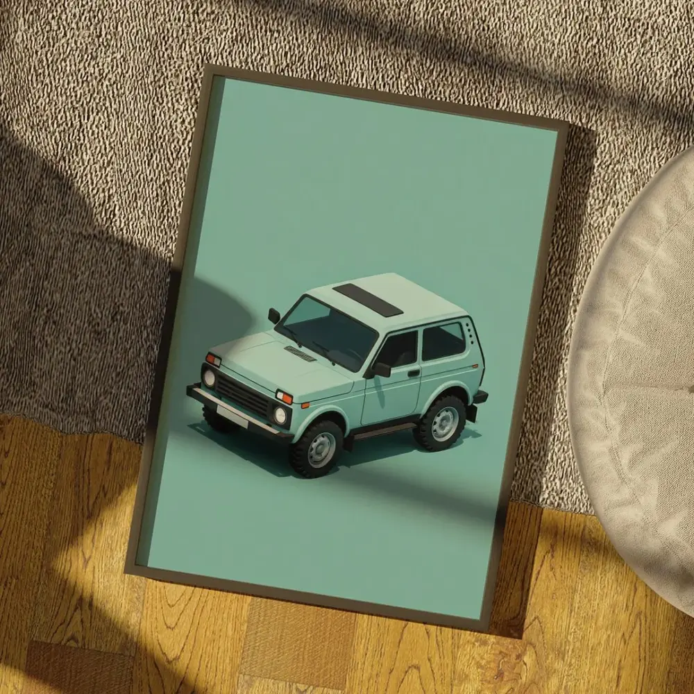Лада Нива Арт, LADA 4x4 - изображение 10
