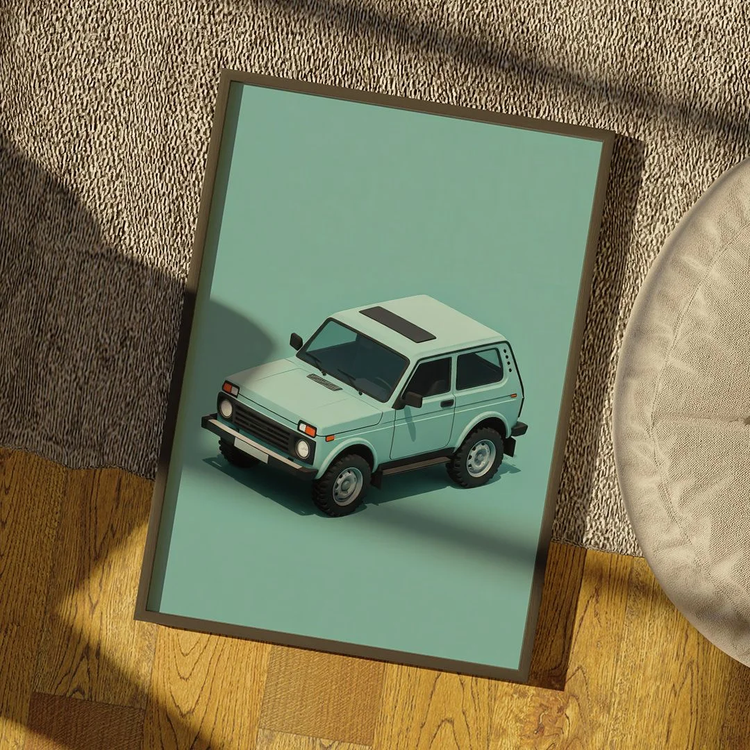 Лада Нива Арт, LADA 4x4 - изображение 10