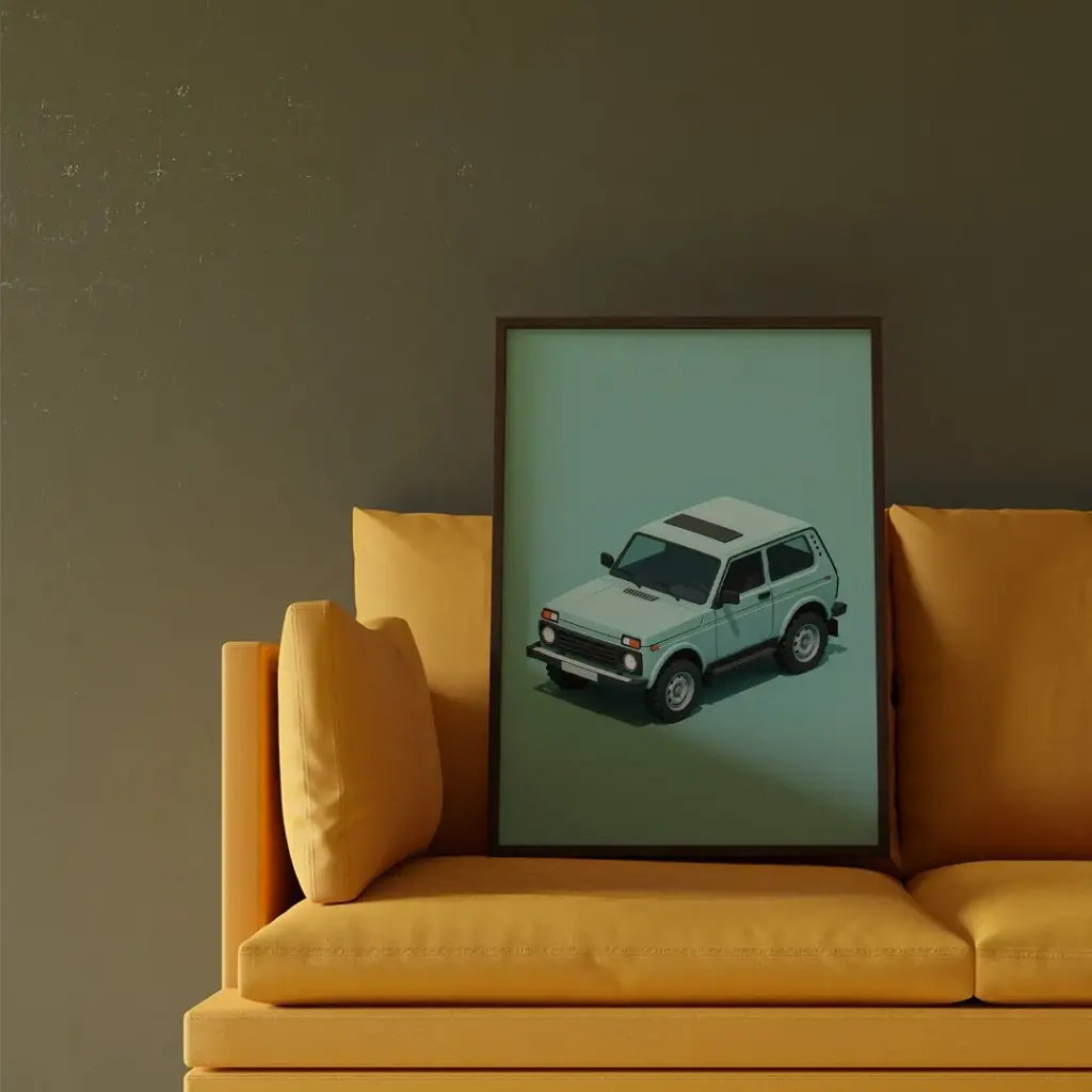 Лада Нива Арт, LADA 4x4