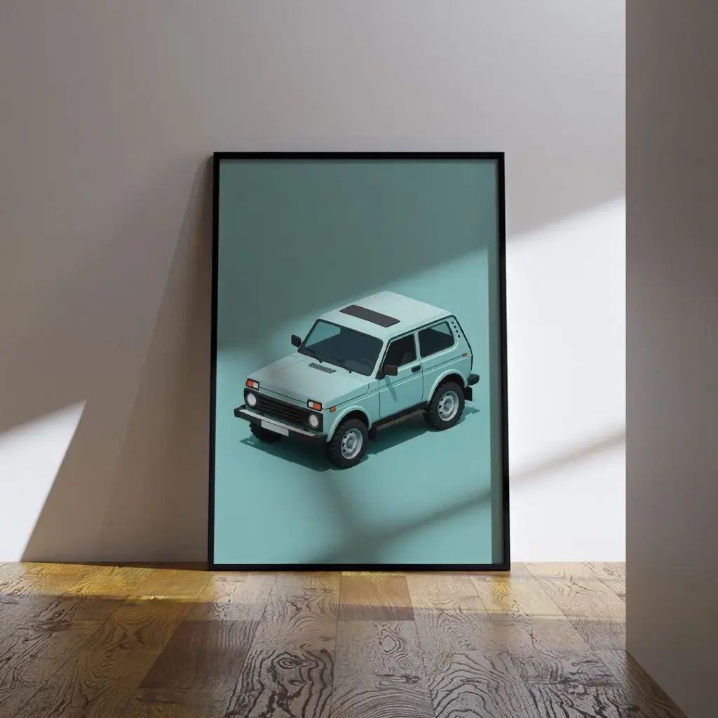 Лада Нива Арт, LADA 4x4