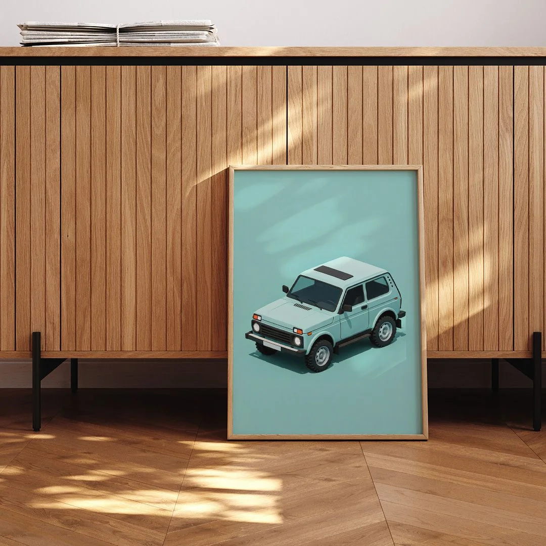 Лада Нива Арт, LADA 4x4 - изображение 4