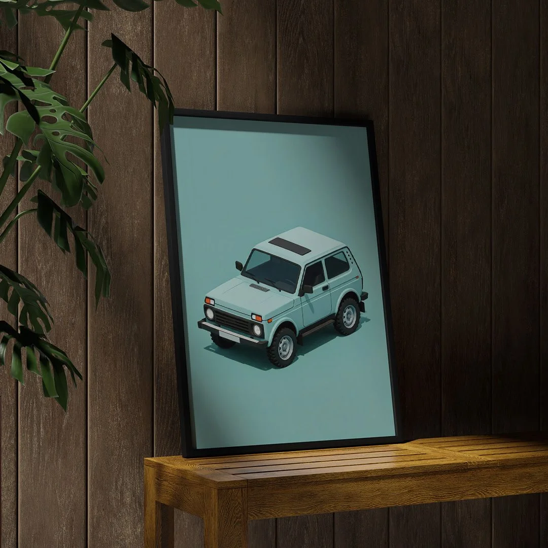 Лада Нива Арт, LADA 4x4 - изображение 5