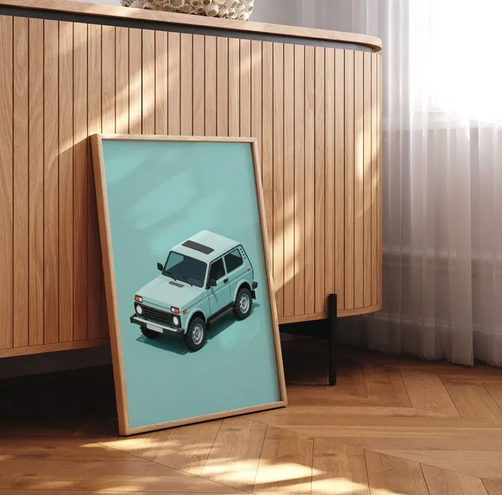 Лада Нива Арт, LADA 4x4 - изображение 7
