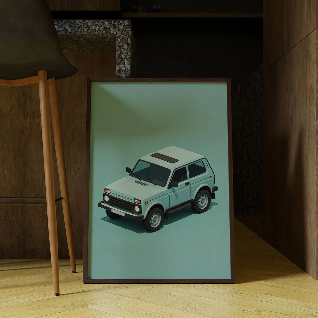 Лада Нива Арт, LADA 4x4 - изображение 8