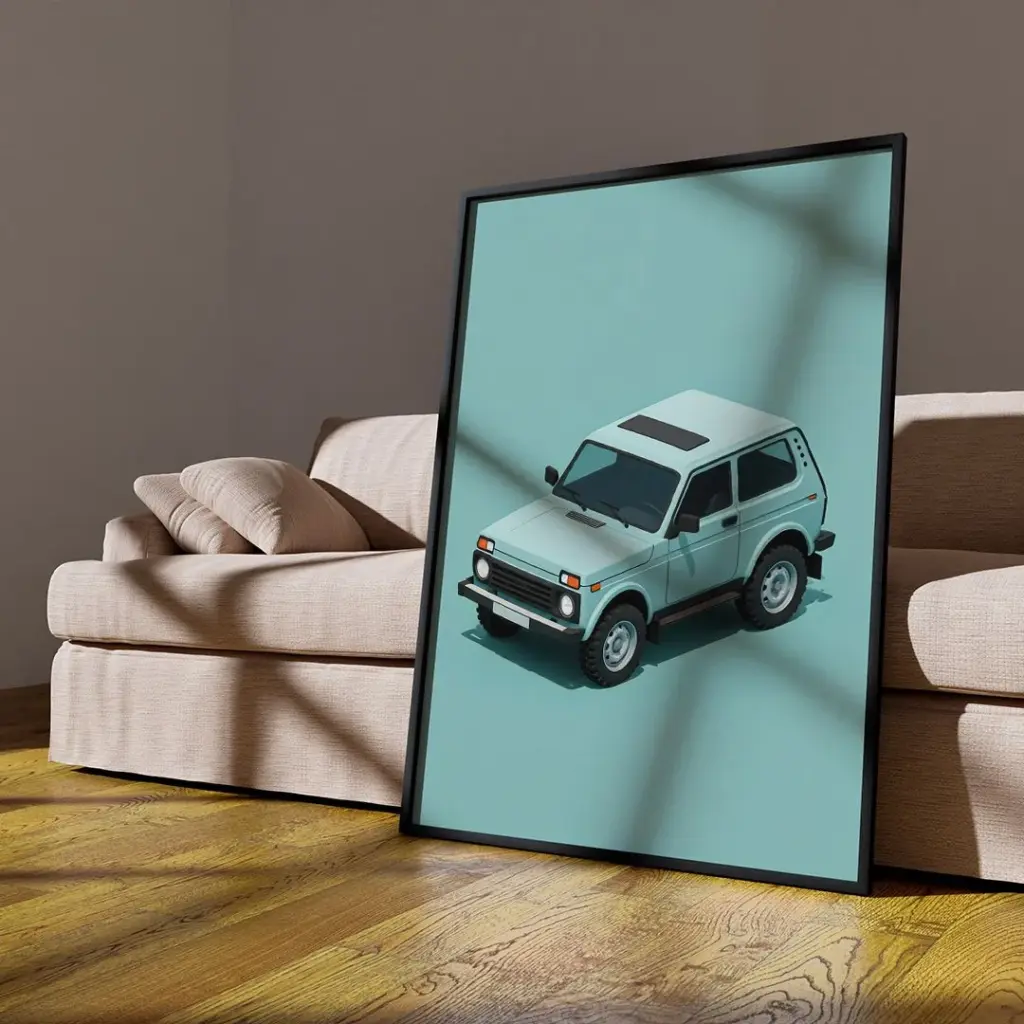 Лада Нива Арт, LADA 4x4