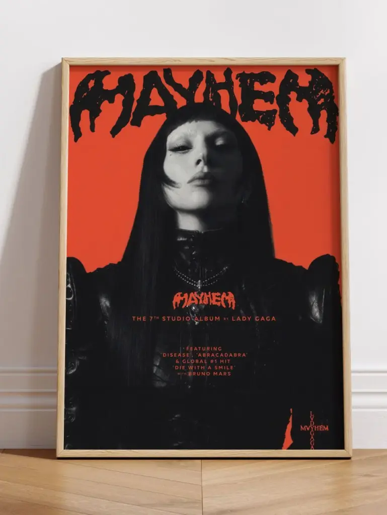 Lady Gaga Mayhem