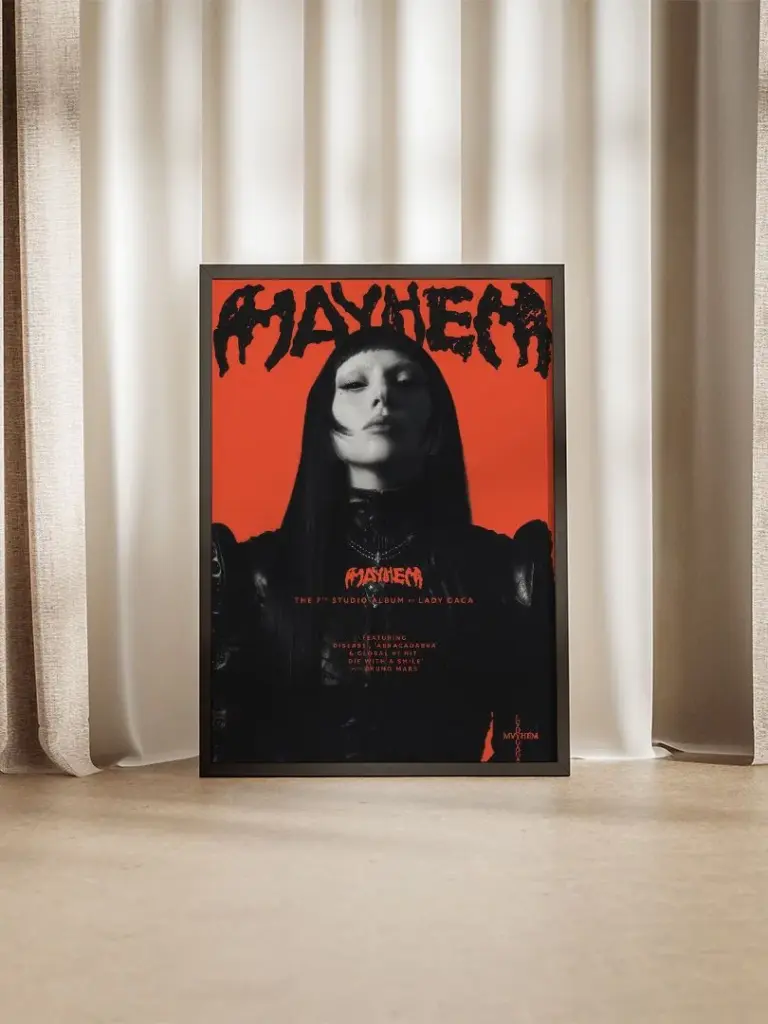 Lady Gaga Mayhem