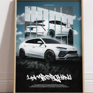 Lamborghini Urus graffiti