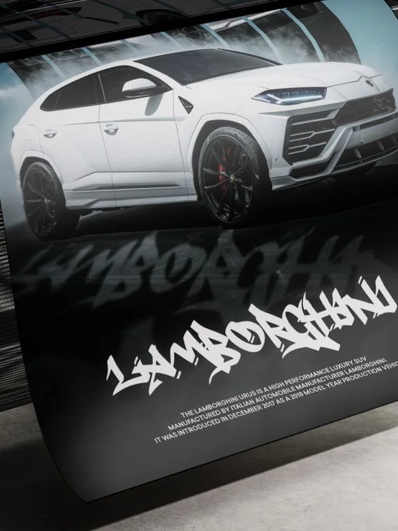Lamborghini Urus graffiti - изображение 2